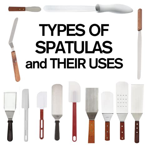 13 Types of Spatulas and Their Uses .